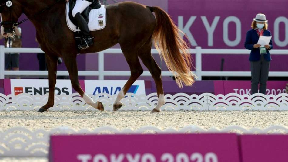 Dressur: Mispelkamp gewinnt Bronze - Dresing erneut Vierte