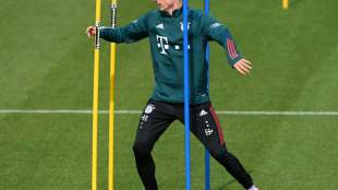 Lewandowski im Mannschaftstraining: Comeback in Mainz