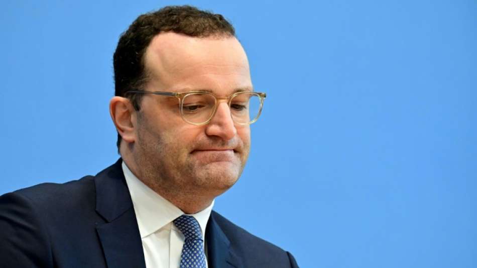 Spahn dringt angesichts dramatischer Corona-Lage auf  Kontaktbeschr&auml;nkungen