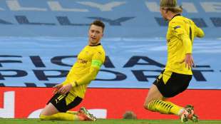 Dank Reus: Dortmund tr&auml;umt weiter vom K&ouml;nigsklassen-Coup