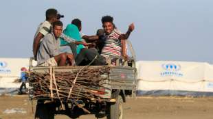 &Auml;thiopisches Rotes Kreuz warnt vor Hungersnot in Tigray