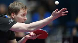 Tischtennis-WM: Duda/Qiu verpassen Sensation