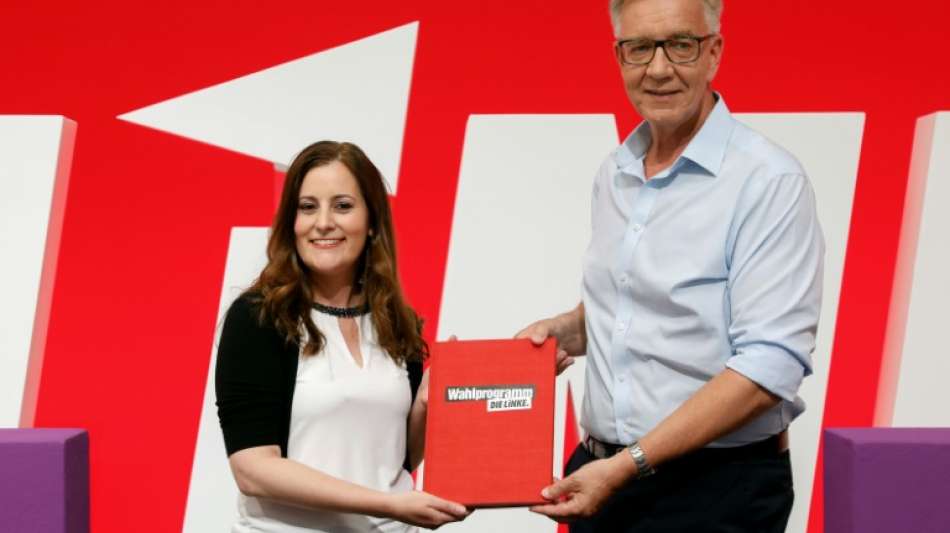 Linke setzen im Wahlprogramm zur Bundestagswahl Schwerpunkt auf Sozialpolitik 