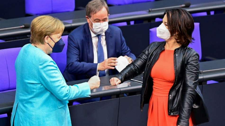 Gr&uuml;ne legen in "Deutschlandtrend" wieder zu