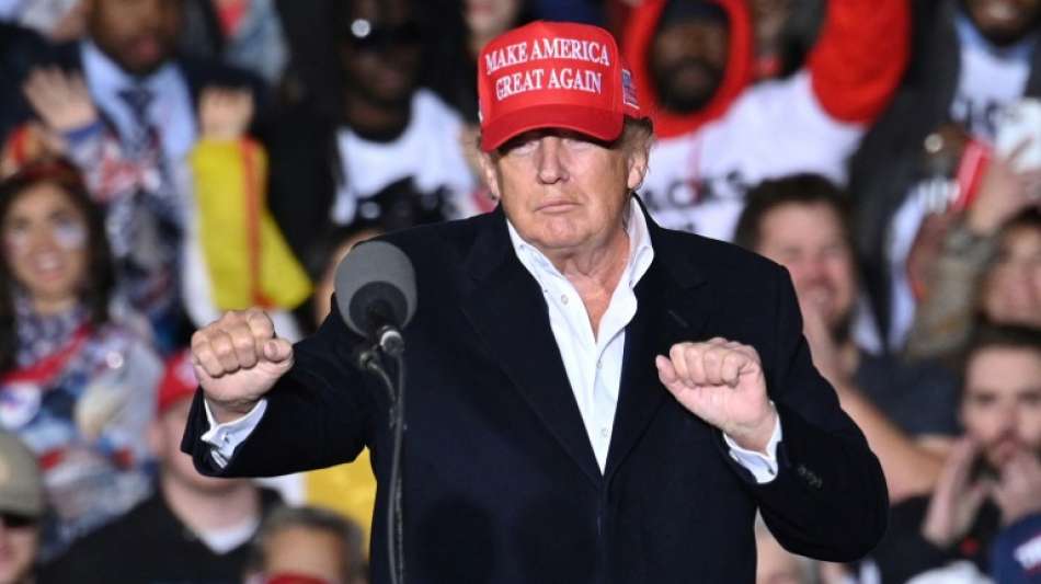 Trump fast ein Jahr nach Amtsende: "Wir haben die Wahl gewonnen"