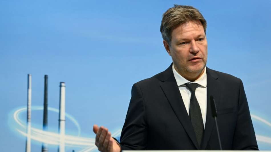 Habeck: Gasversorgung in Deutschland ist gesichert!