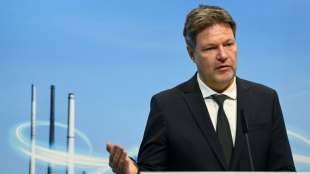 Habeck: Gasversorgung in Deutschland ist gesichert!