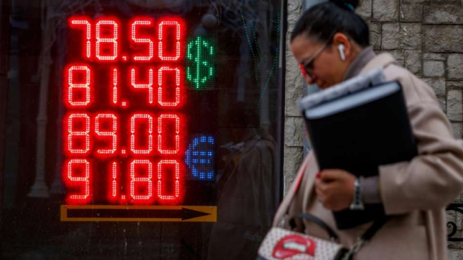Russlands Notenbank k&uuml;ndigt Unterst&uuml;tzung f&uuml;r sanktionierte Banken an