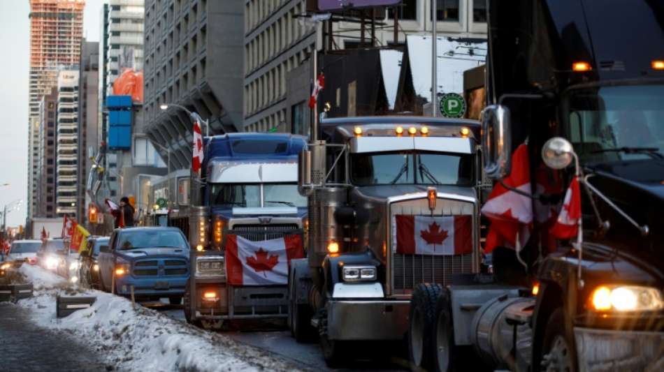Trudeau fordert Ende der Corona-Proteste in Kanadas Hauptstadt