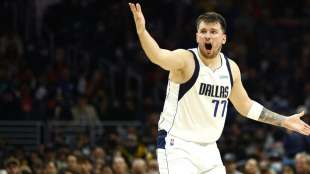 NBA: Dallas siegt bei Doncic-Comeback