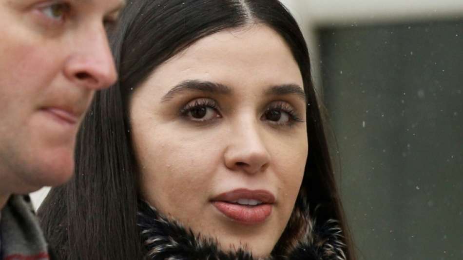 Frau von Drogenbaron "El Chapo" bekennt sich wegen Drogenhandels schuldig