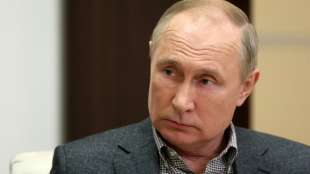 Russlands Pr&auml;sident Putin erh&auml;lt Corona-Auffrischungsimpfung