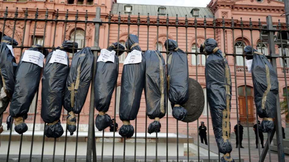 Proteste nach "VIP-Impfungen" in Argentinien