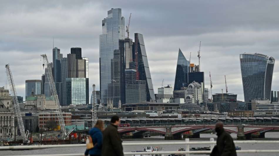 Britische Wirtschaft 2021 um 7,5 Prozent gewachsen