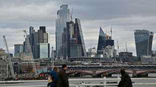Britische Wirtschaft 2021 um 7,5 Prozent gewachsen