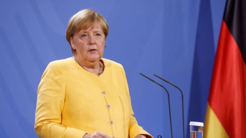 Merkel d&auml;mpft Hoffnungen auf Aufnahme von Ortskr&auml;ften in Deutschland