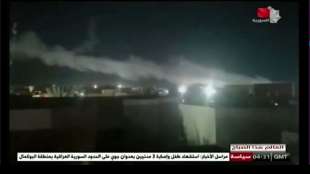 Beobachtungsstelle: Pro-iranische Milizen feuern Granaten auf US-Basis in Syrien