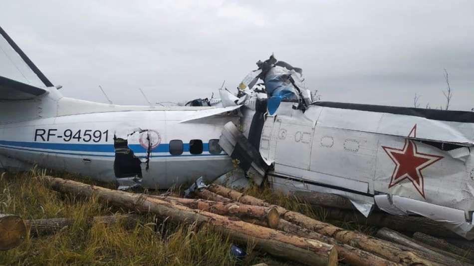 Katastrophe: Mehr als 16 Tote bei einem Flugzeugabsturz in Russland