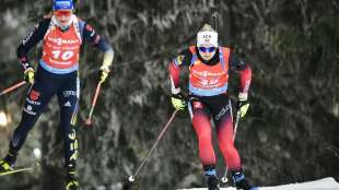 Biathlon: Preu&szlig; sichert sich als Siebte die Olympia-Norm - Hanna &Ouml;berg gewinnt