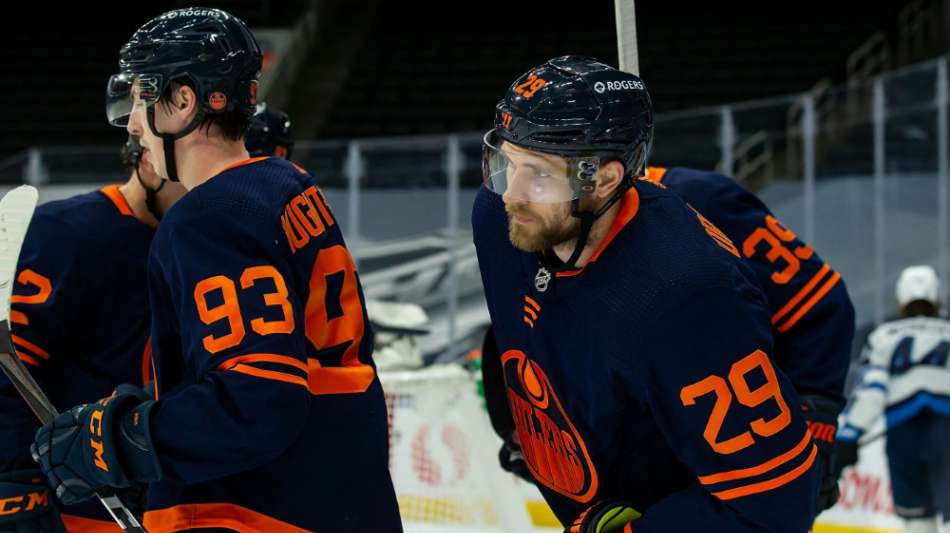 Draisaitls Oilers kassieren dritte hohe Niederlage