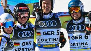 Ski-WM: Deutschland gewinnt Mannschafts-Bronze