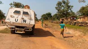 Drei Blauhelmsoldaten durch Mine in Zentralafrika verletzt