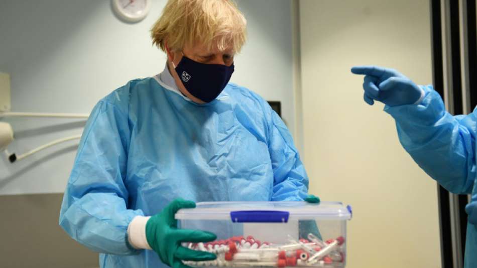 Johnson lehnt bei Besuch in Schottland weiteres Unabh&auml;ngigkeitsreferendum ab 