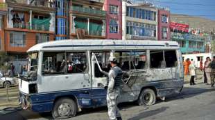 Neun Tote durch Abschuss eines Milit&auml;rhubschraubers im Zentrum Afghanistans