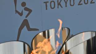 Olympia in Tokio: Keine Zuschauer zum Start des Fackellaufs