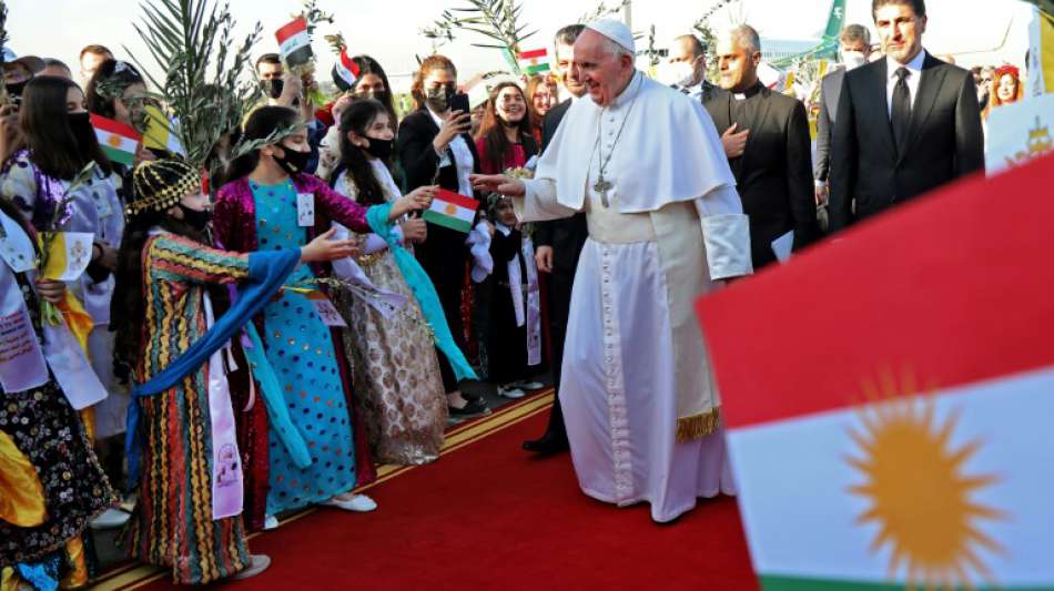 Franziskus besucht im Nordirak lebende Christen