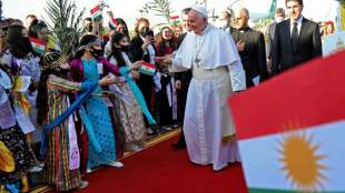 Franziskus besucht im Nordirak lebende Christen