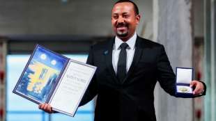 Nobelkomitee: Abiy hat "besondere Verantwortung" bei Beendigung von Tigray-Konflikt