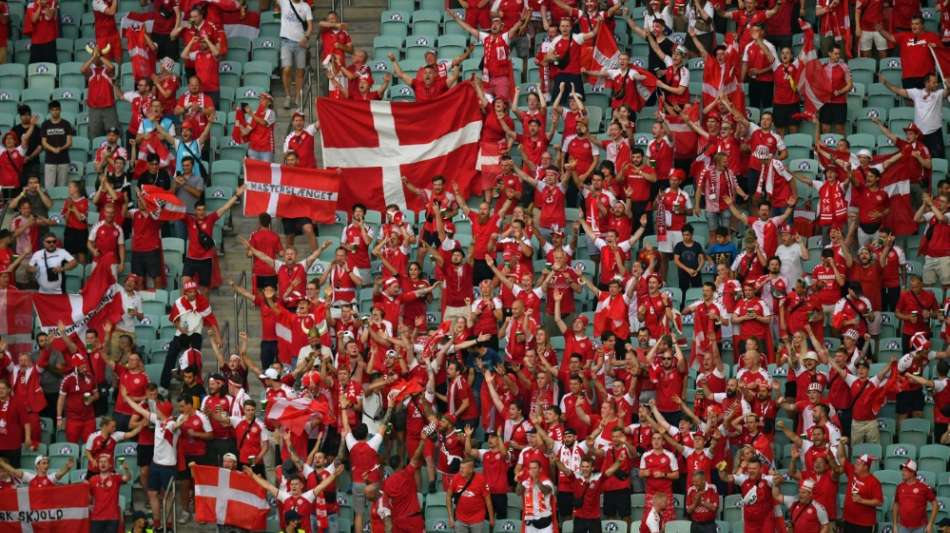 Keine d&auml;nischen Fans in London