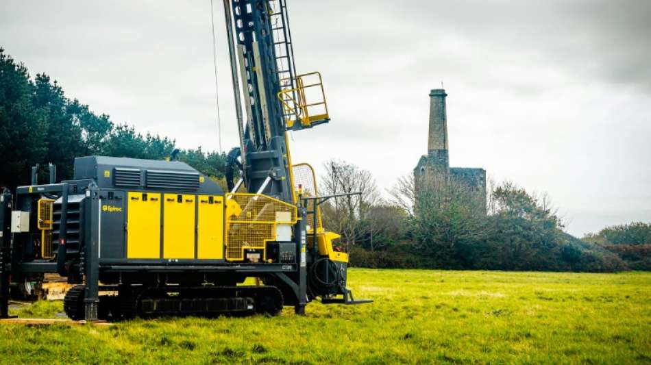 Nachfrage nach Lithium f&uuml;r E-Autos k&ouml;nnte den britischen Bergbau wiederbeleben
