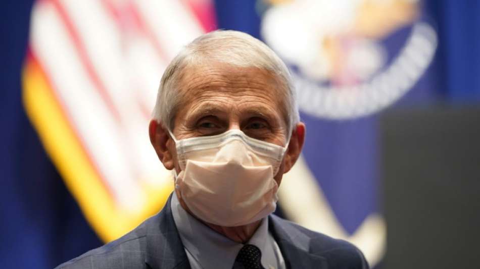 Fauci: Omikron "nahezu sicher" nicht schlimmer als Delta-Variante