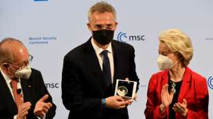 Stoltenberg warnt Russland in Ukraine-Krise vor "mehr Nato" an seinen Grenzen