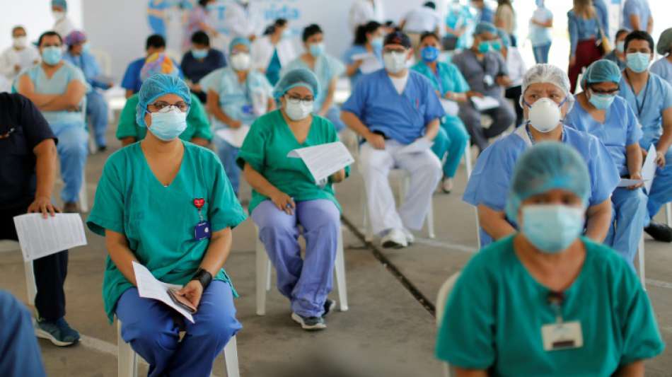Impfkampagne gegen Coronavirus in Peru angelaufen