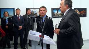 Lebenslange Haftstrafen in Prozess um Mord an Russlands Botschafter in Ankara
