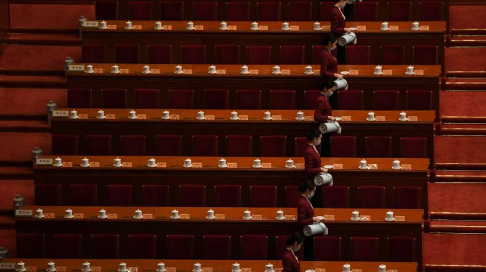 Chinas Nationaler Volkskongress beginnt in Peking