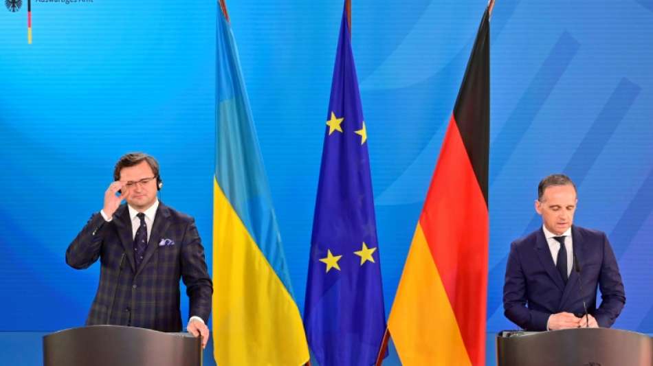 Maas erteilt Waffenlieferungen an Ukraine erneut Absage