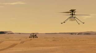 Mini-Hubschrauber Ingenuity auf Mars abgesetzt