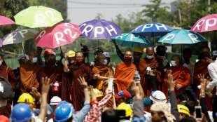 Weltweit w&auml;chst Sorge wegen Gewalt gegen Demonstranten in Myanmar