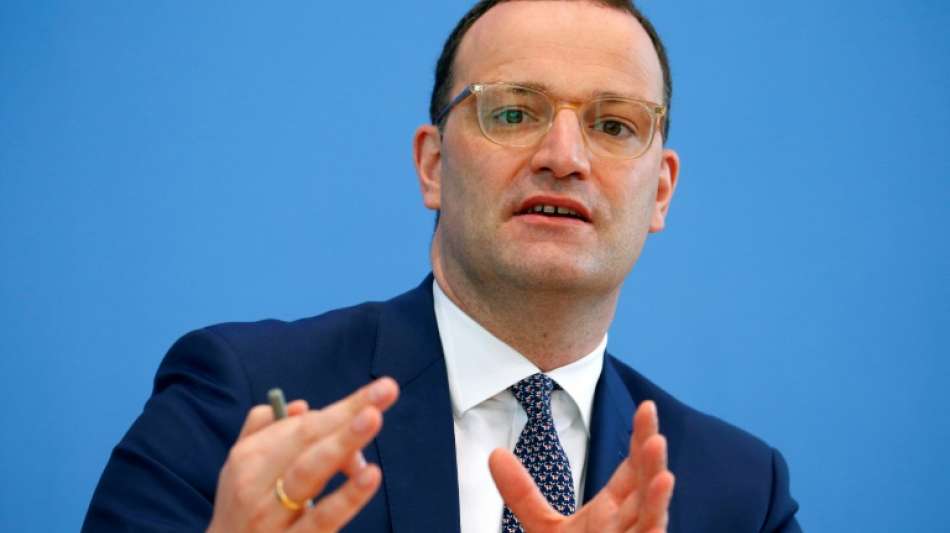 Spahn r&auml;umt nach Kritik des Rechnungshofs Fehler ein