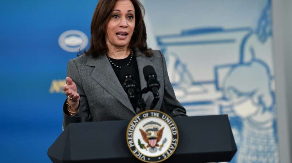 Sicherheitskonferenz: US-Vizepr&auml;sidentin Harris kommt!