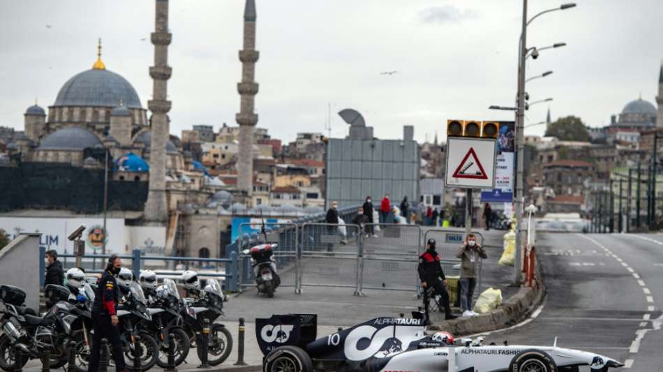 Formel 1: T&uuml;rkei-Rennen am 3. Oktober