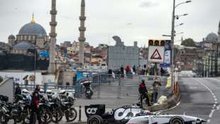 Formel 1: T&uuml;rkei-Rennen am 3. Oktober