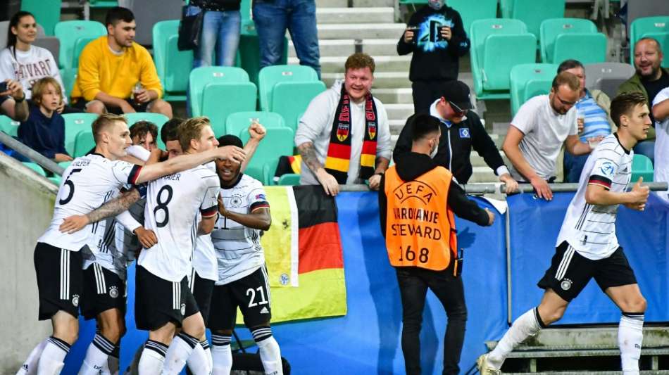 Dritter Titel dank Nmecha: U21 vollendet ihr EM-M&auml;rchen