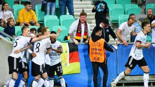Dritter Titel dank Nmecha: U21 vollendet ihr EM-M&auml;rchen