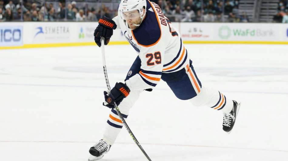 Draisaitl verliert mit Edmonton - NHL-Deb&uuml;t f&uuml;r Peterka