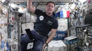 Vier Astronauten treten R&uuml;ckweg von ISS zur Erde an